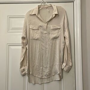 Free people satin top